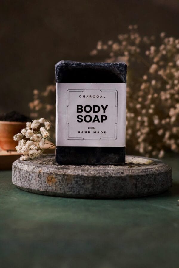 Charcoal | Premium Cold Pressed Soap