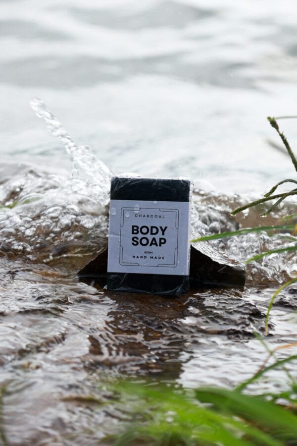Charcoal | Premium Cold Pressed Soap - Image 2