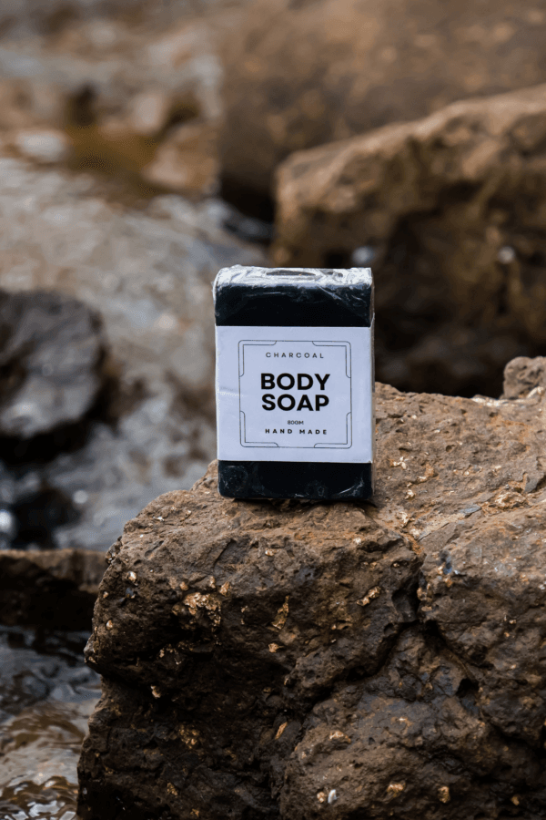 Charcoal | Premium Cold Pressed Soap - Image 3