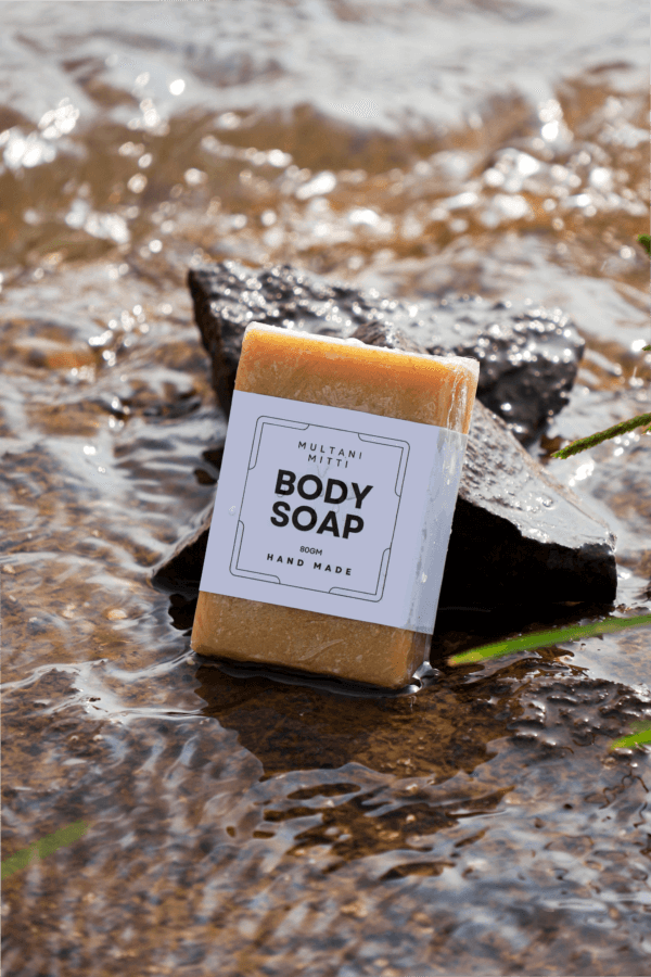 Multani Mitti | Premium Cold Pressed Soap - Image 2