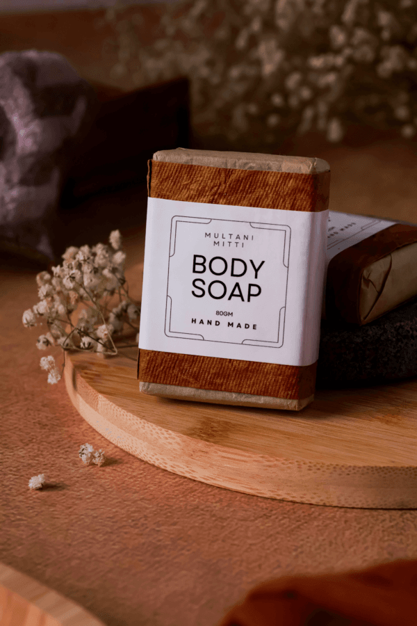 Multani Mitti | Premium Cold Pressed Soap - Image 4