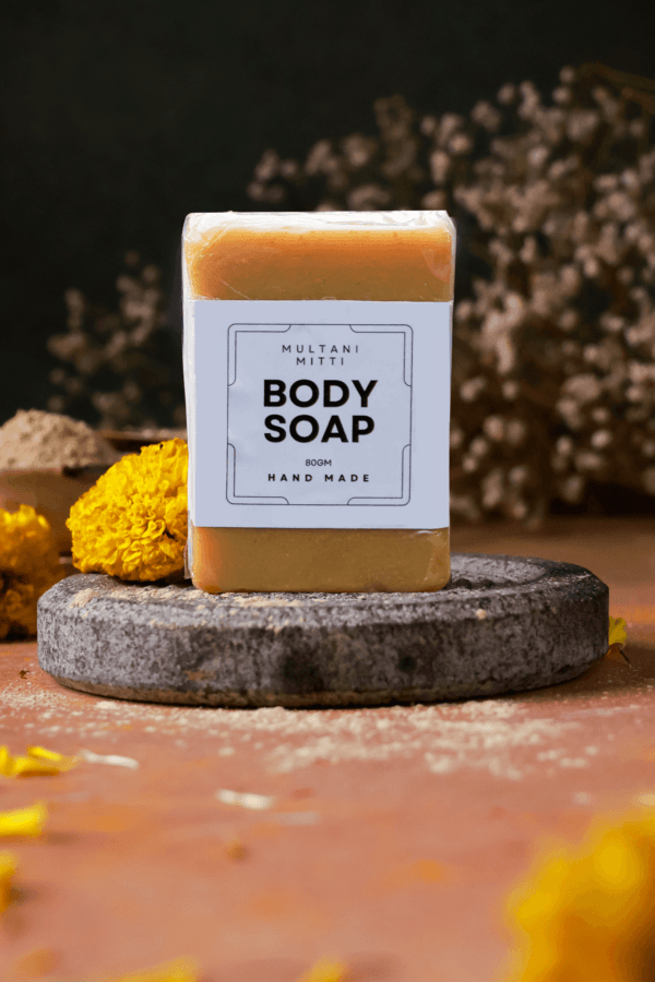 Multani Mitti | Premium Cold Pressed Soap